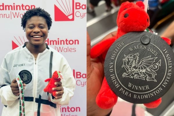 Eniola Bolaji Para Badminton women’s SL3 title 2025