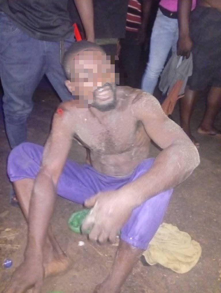 Suspected thief Eyong Ubi Okoi