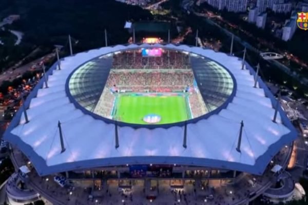 LIVE: FC Seoul VS FC Barcelona | Asian Tour