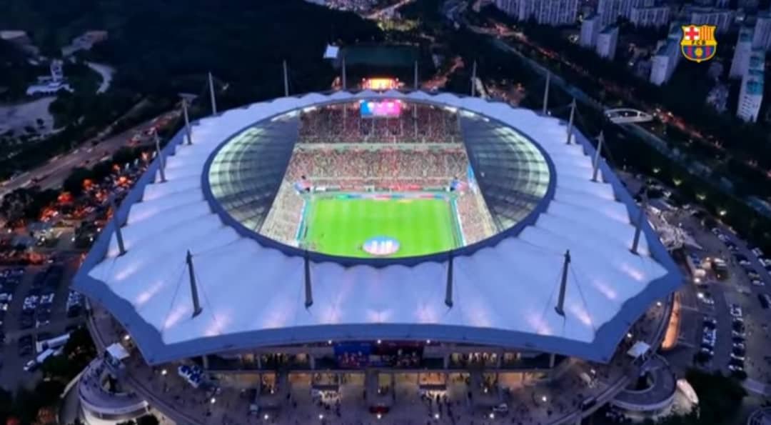 LIVE: FC Seoul VS FC Barcelona | Asian Tour