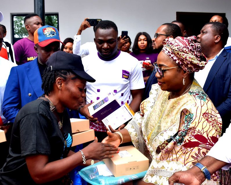 IMG 20250723 WA0111 Gov Otu's Wife Empowers, Celebrates Calabar Street Cleaners