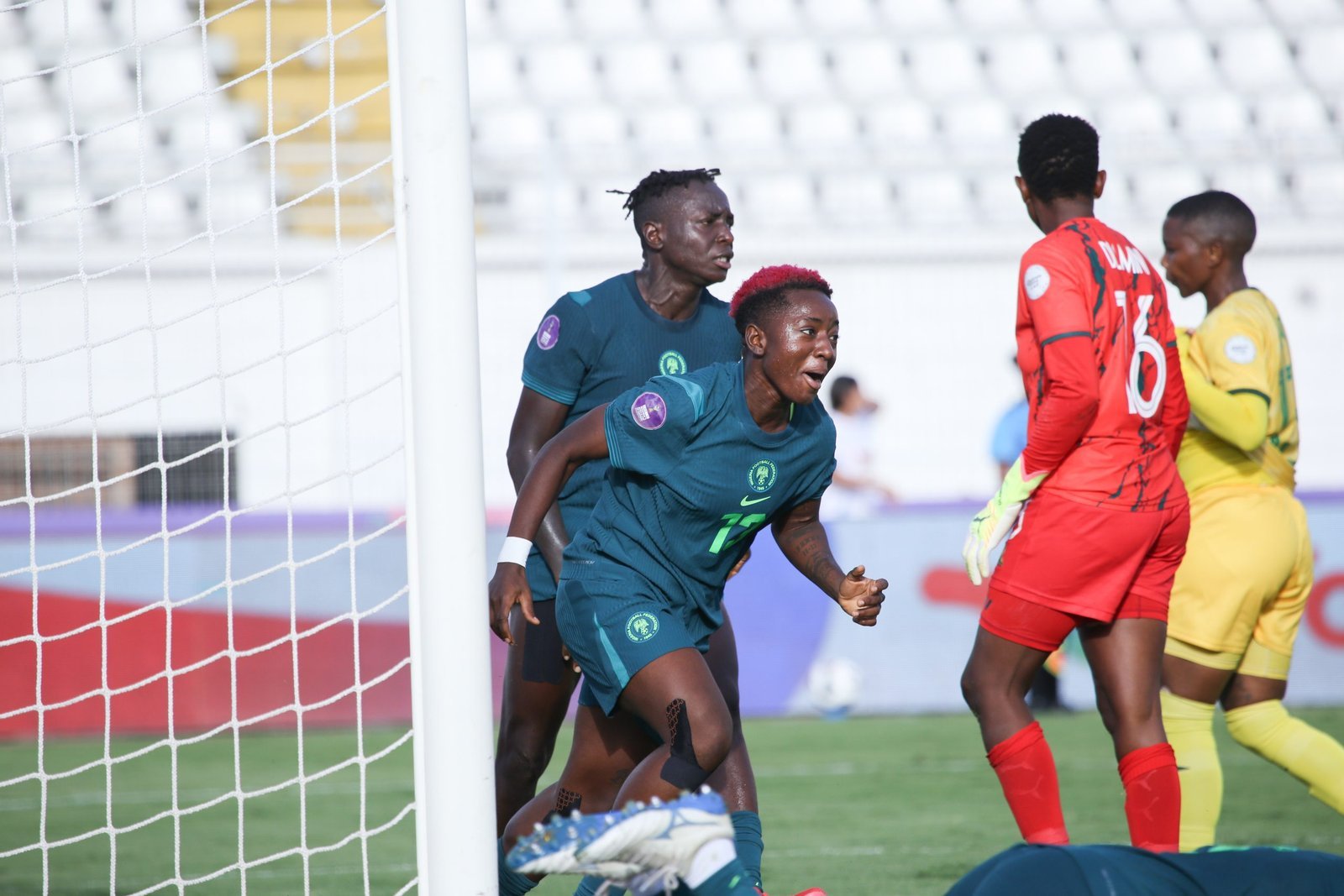 IMG 1263 scaled 1 Mission X: Nigeria Reach Women's AFCON Final For 10th Time