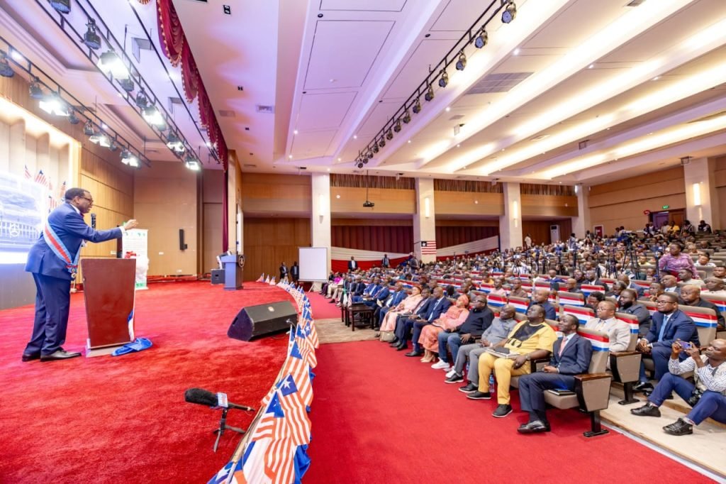 Liberia salutes African Development Bank President Adesina in landmark Government session