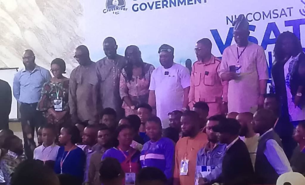 Cross River lauds NIGCOMSAT empowering 200 youths with satellite technology