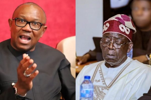₦187trn debt: Peter Obi slams Tinubu over massive borrowing, insecurity