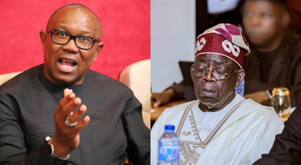 ₦187trn debt: Peter Obi slams Tinubu over massive borrowing, insecurity