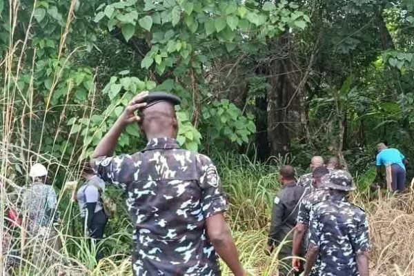 Police Ugaga and Igbekurikor boundary 2 3 police officers in detention over alleged cult activities