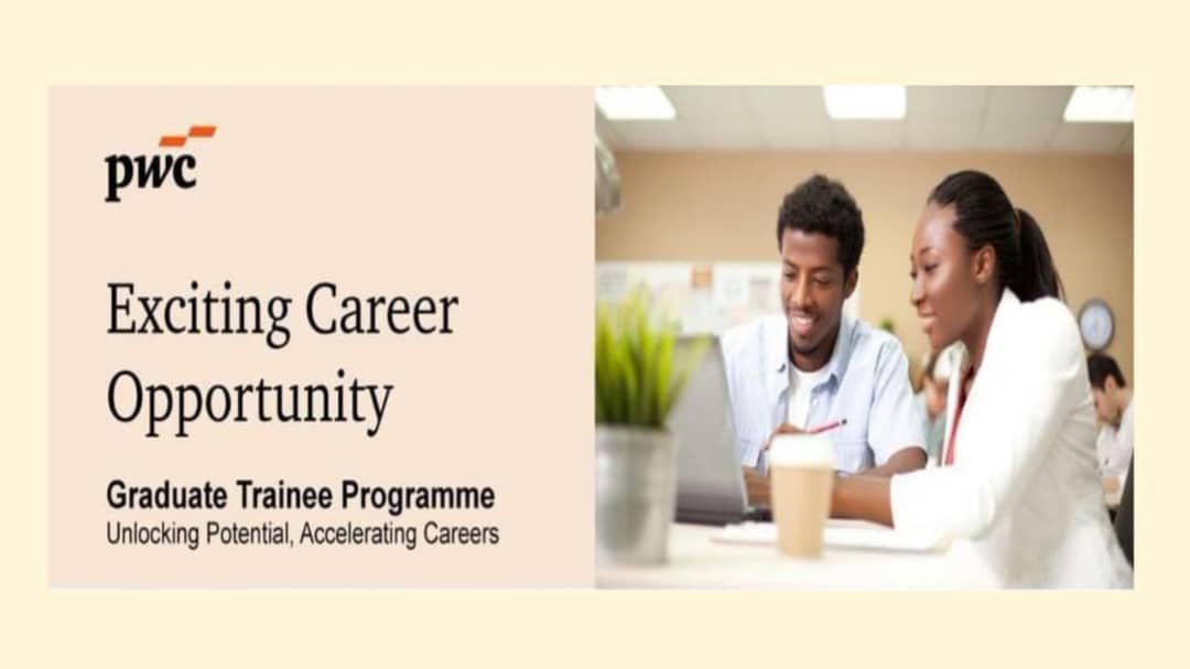 Permanent Graduate Trainee Programme Job at PwC
