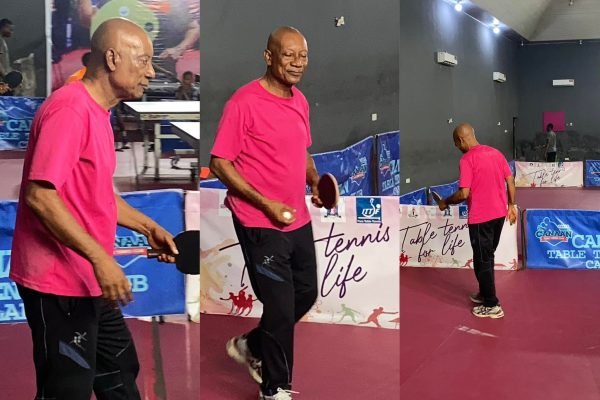 Richard ‘Lefty’ Edem: Iconic ex-national coach returns for table tennis glory