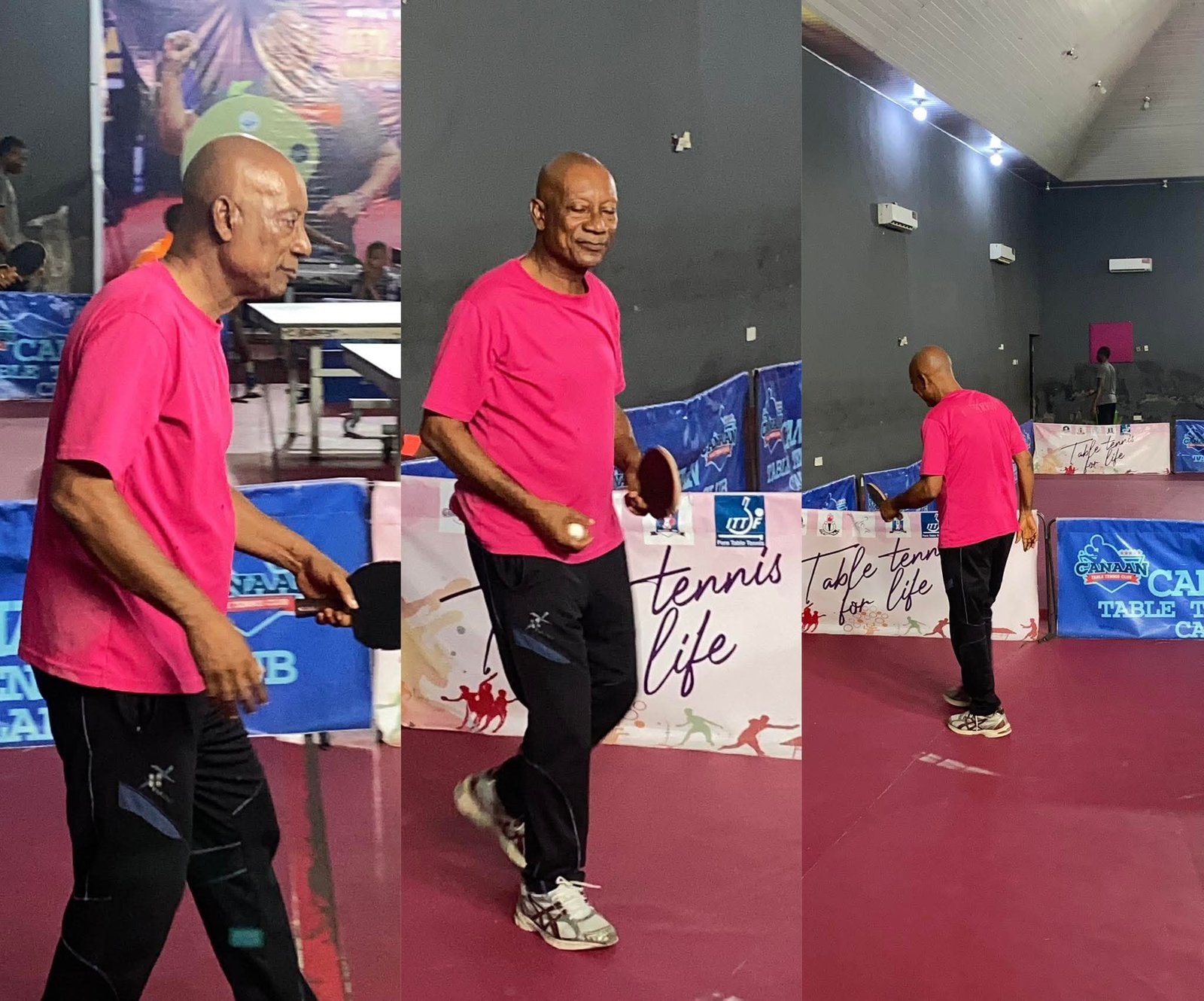 Richard 'Lefty' Edem: Iconic ex-national coach returns for table tennis glory