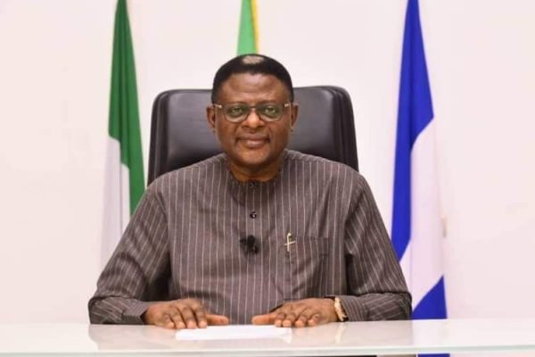 Senator Prince Bassey Edet Otu CRSG prohibits civil servants from using unearned PhD, chieftaincy, religious titles