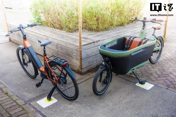 Startup launches TILER Compact wireless charging upgrade kit for electric bicycles: compatible with 75% of industry models, priced at 250 euros
