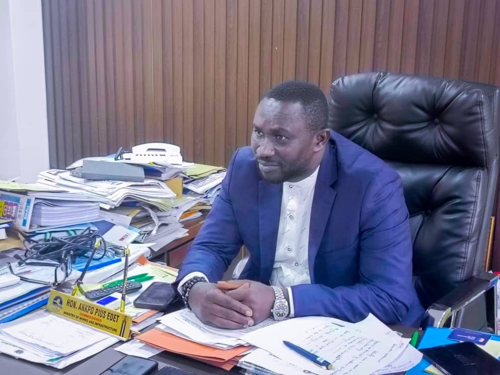 Converseer retracts false imposition, N70m allegations story against Works Commissioner Pius Ankpo Edet