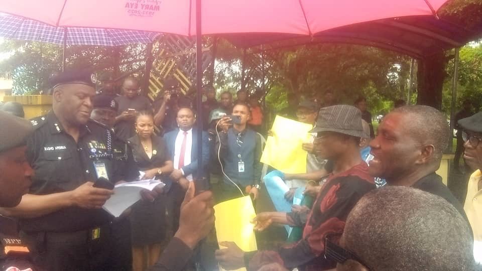 b3bd3d23 6740 4b25 a385 ae65b9fa92de Contributory Pension Scheme is Deadly, Obnoxious, Dehumanizing, Police Retirees in CRS Stage Protest