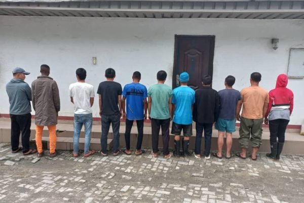 EFCC arrests 11 suspected illegal miners in Akwa Ibom