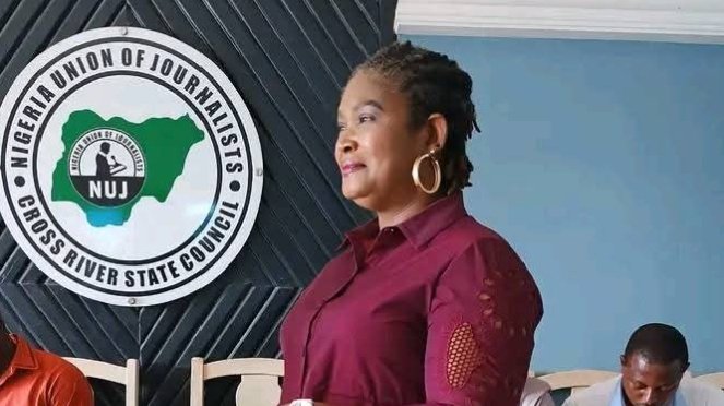 comrade archibong bassey Cross River NUJ elects first female Chairman