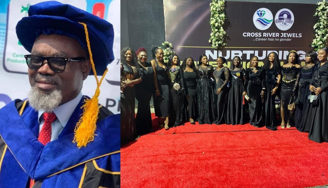 Cross River Jewels congratulates Ironbar on honorary doctorate award