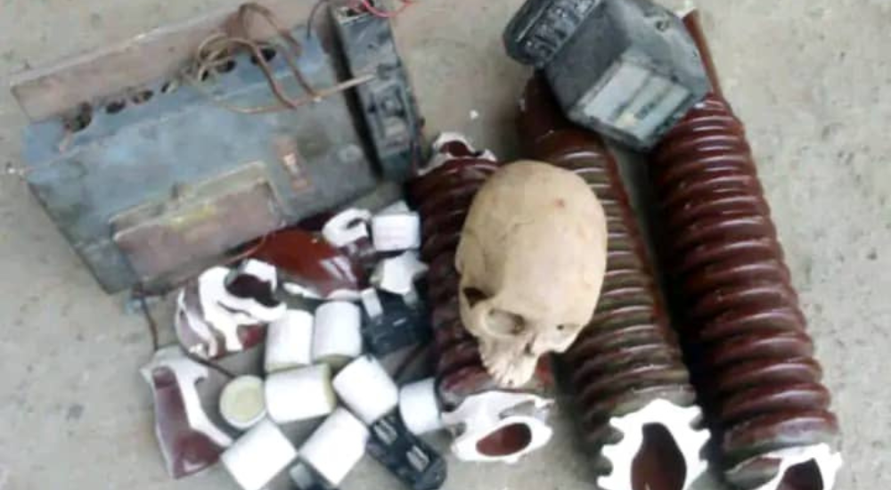 Police arrest suspected cultist with human skull in Akwa Ibom