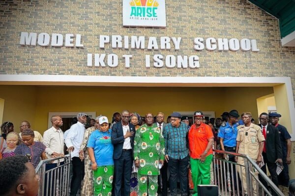 d10d16e0 fb55 4550 9598 74b8c5fca1b9 Today You Can See, Feel, Touch Qualitative Education in Akwa Ibom, Gov Eno