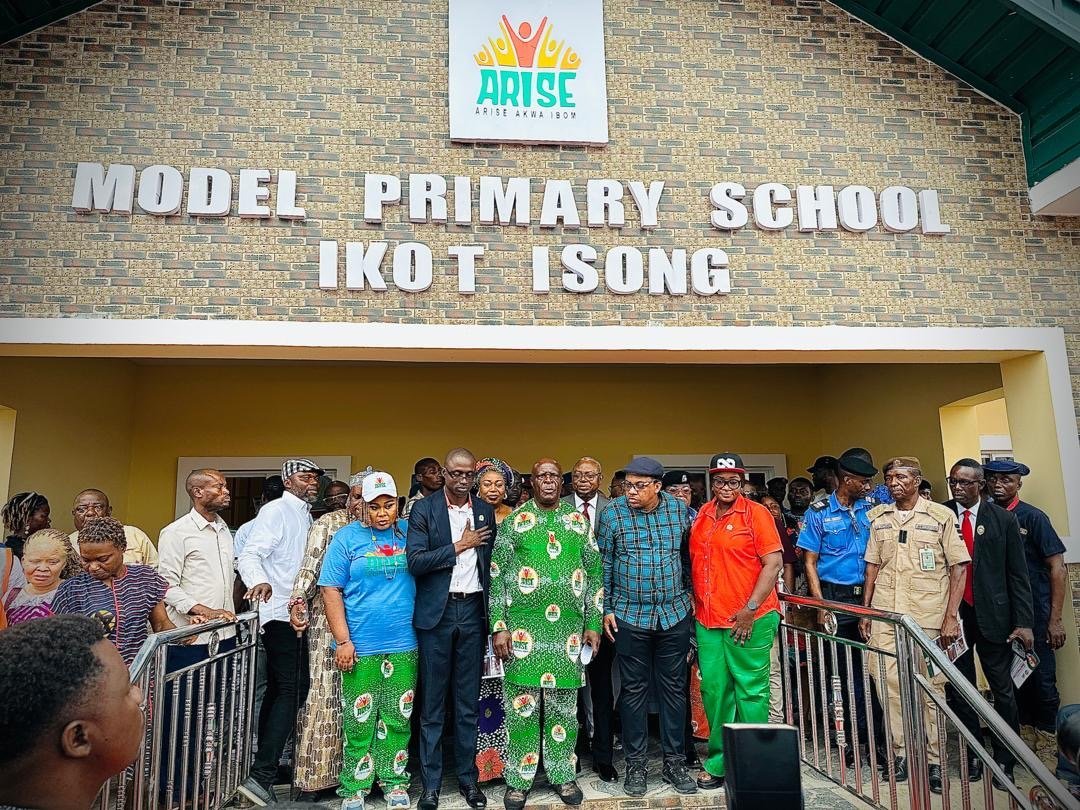 d10d16e0 fb55 4550 9598 74b8c5fca1b9 Today You Can See, Feel, Touch Qualitative Education in Akwa Ibom, Gov Eno