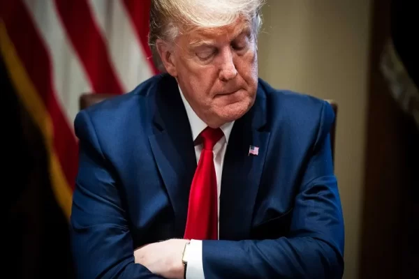 donald trump 2 How Trump was manipulated into mission creep