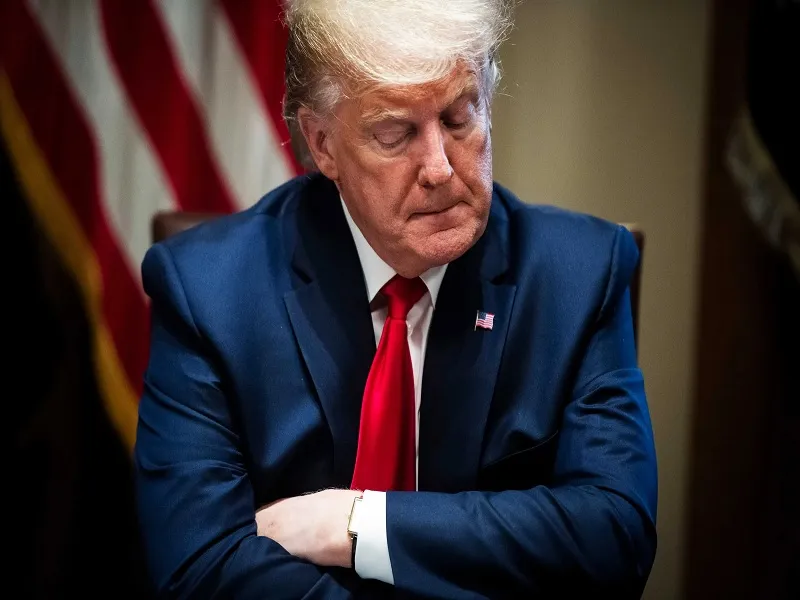 How Trump was manipulated into mission creep