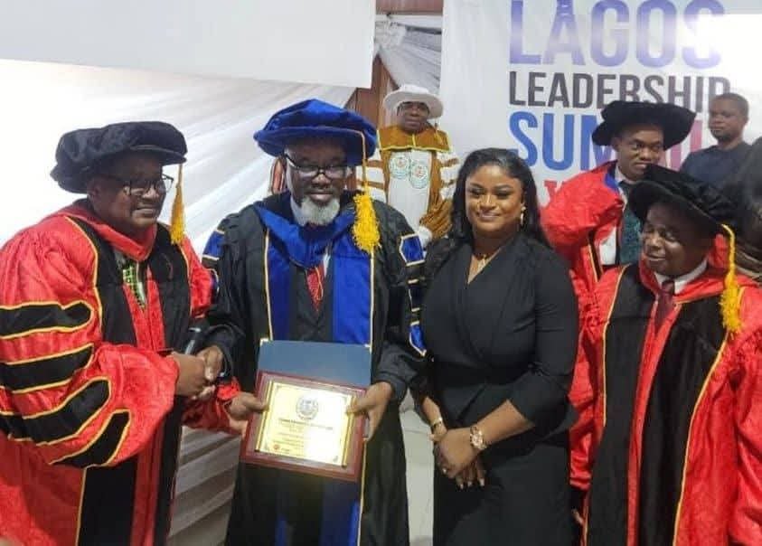 I'm challenged to do more - Otu's Chief of Staff on honorary doctorate degree