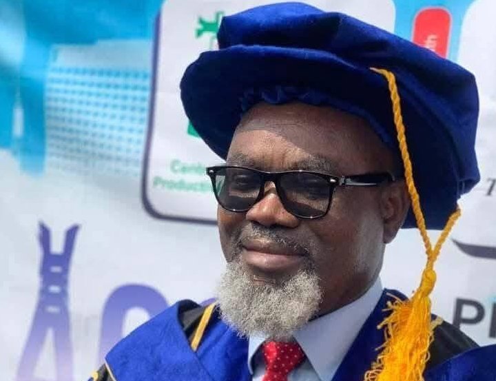 emmanuel ironbar doctorate degree I'm challenged to do more - Otu's Chief of Staff on honorary doctorate degree