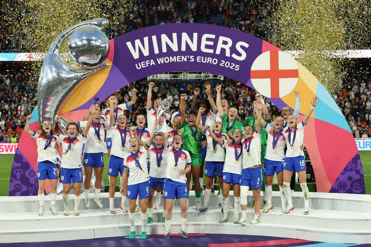 England beat Spain on penalties to retain Women's Euro title