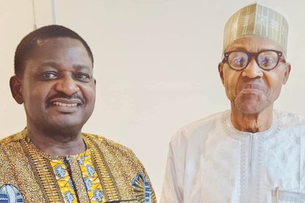 femi adesina and muhammadu buhari Buhari might not have survived this long without foreign healthcare – Femi Adesina