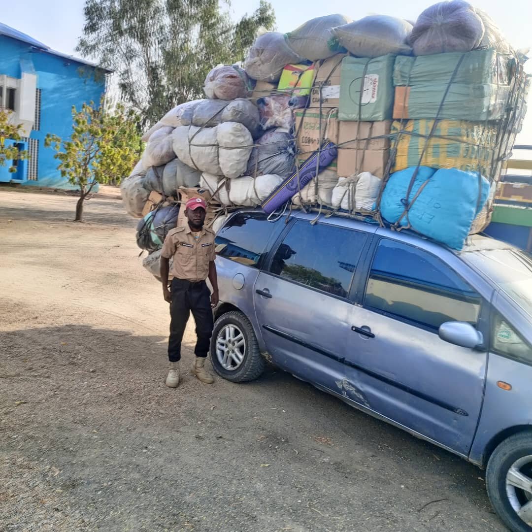 frsc overload vehicle Court fines Road Safety ₦10m for seizing driver's documents