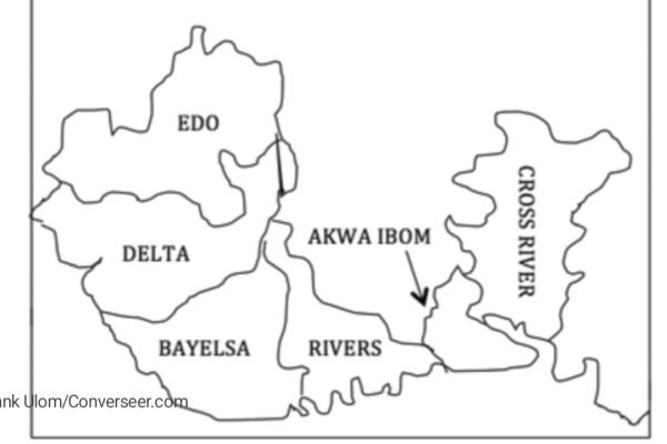 map of south south nigeria South South contributed N34trn to Nigeria’s economy in 2024 – CIBN