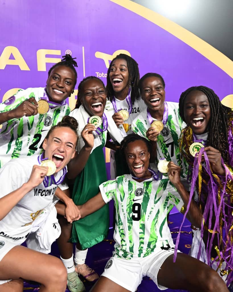 Super Falcons earn $1m for winning 2024 WAFCON