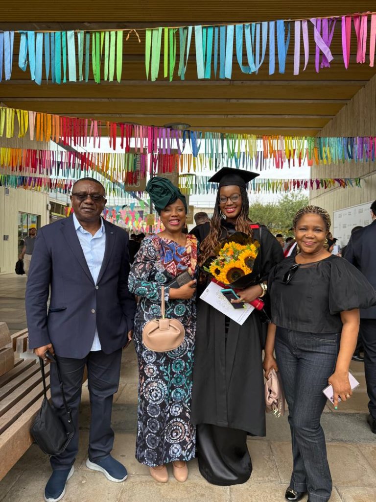 NDDC Commissioner Orok Duke celebrates family’s educational feat – Converseer
