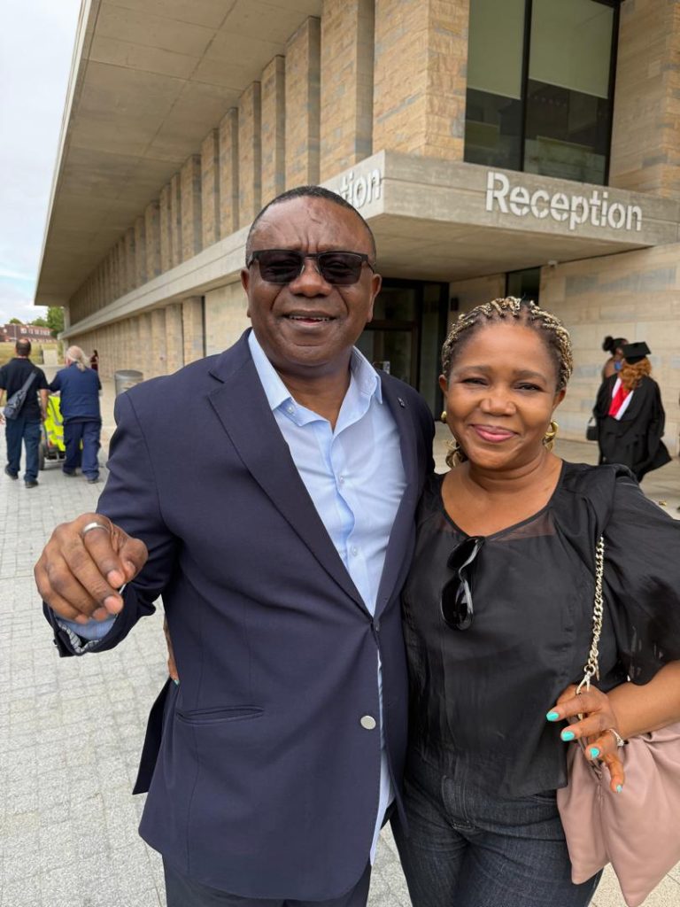 NDDC Commissioner Orok Duke celebrates family’s educational feat – Converseer 3 NDDC Commissioner Orok Duke celebrates family’s educational feat – Converseer