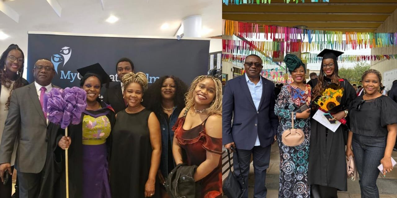 NDDC Commissioner Orok Duke celebrates family’s educational feat