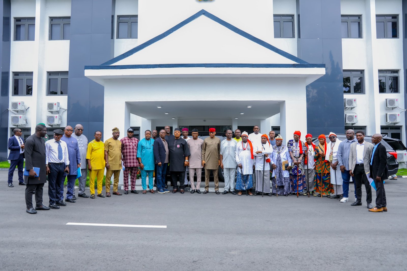 Deputy Governor Peter Odey tackles Cross River communal crisis
