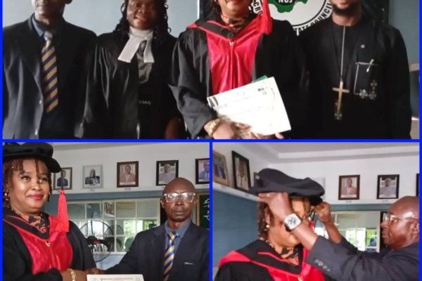 Institute confers professional fellowship on Cross River NUJ Chairman, Professional Fellowship on Archiobong Bassey
