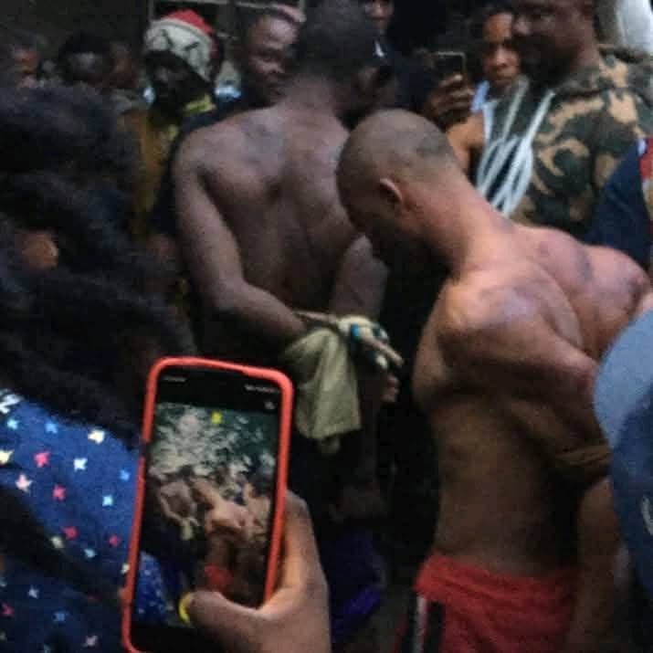 Vigilantes nab 2 for allegedly stealing fish, wires in Ugep