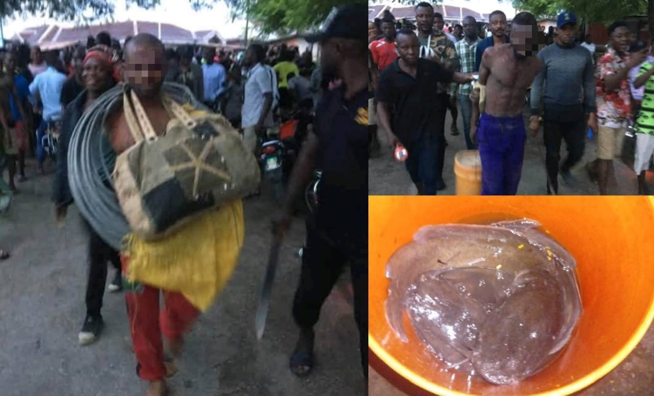 Vigilantes nab 2 for allegedly stealing fish, wires in Ugep