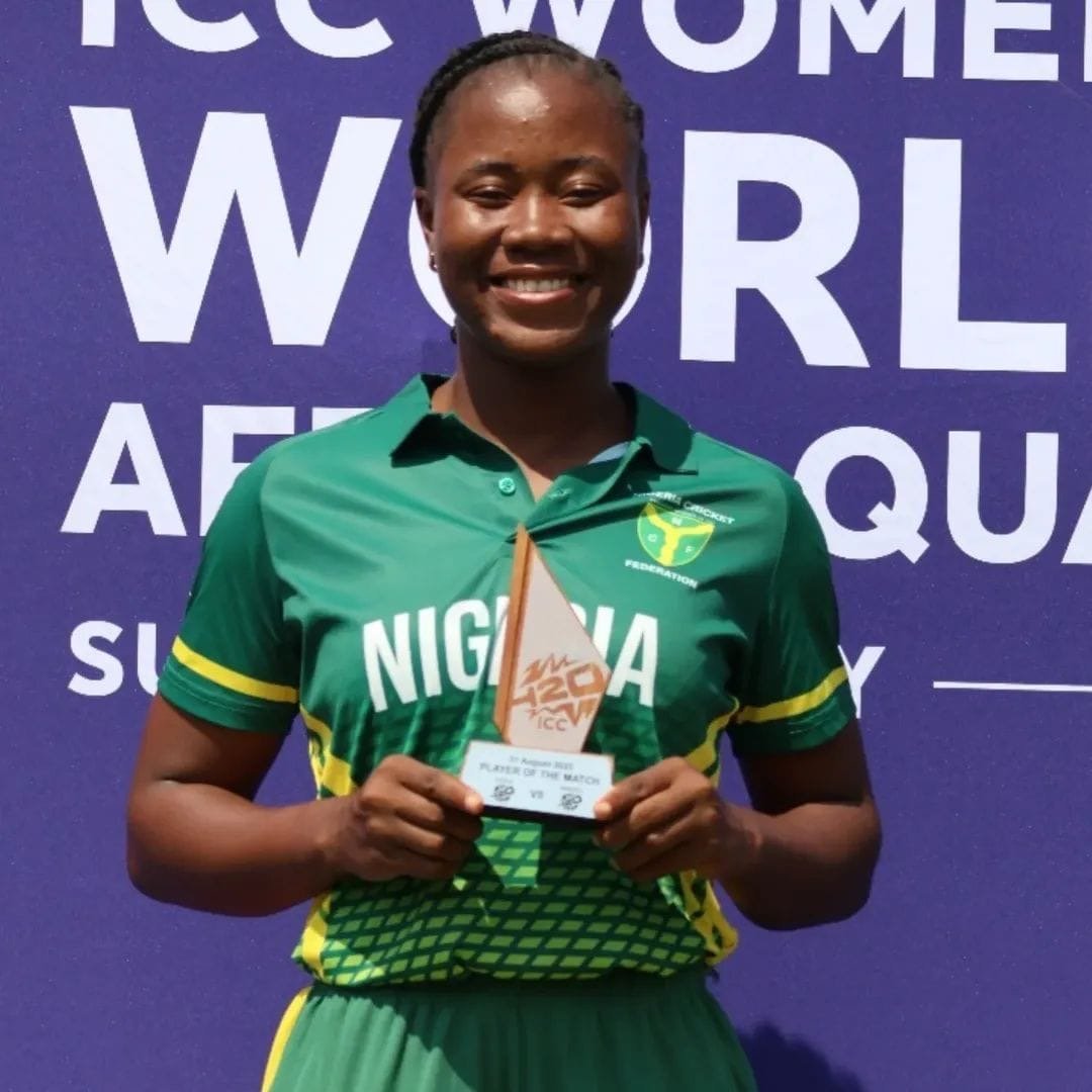 05cf38f8 ad30 4a91 96ad c754f848c10c Nigeria Female Cricket Team Overrun Sierra Leone as World Cup Champions Qualifiers Kickstart