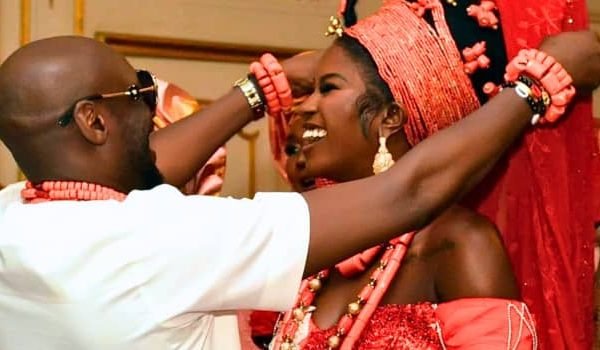 2Baba privately weds Edo lawmaker Natasha Osawaru
