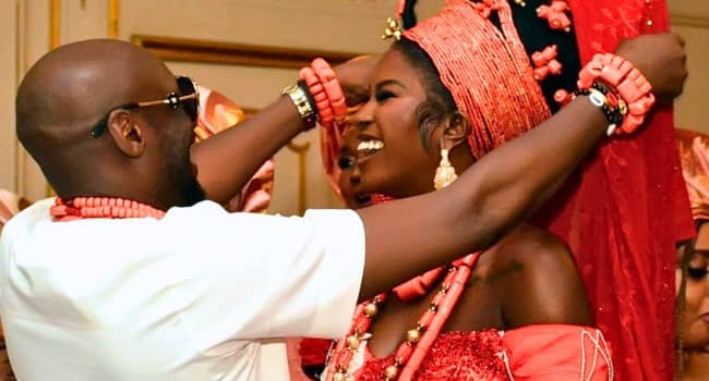 2Baba privately weds Edo lawmaker Natasha Osawaru (VIDEO)