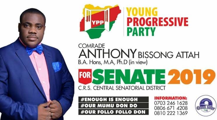 BREAKING: Ex-IPAC chairman resigns as YPP chairman in Cross River