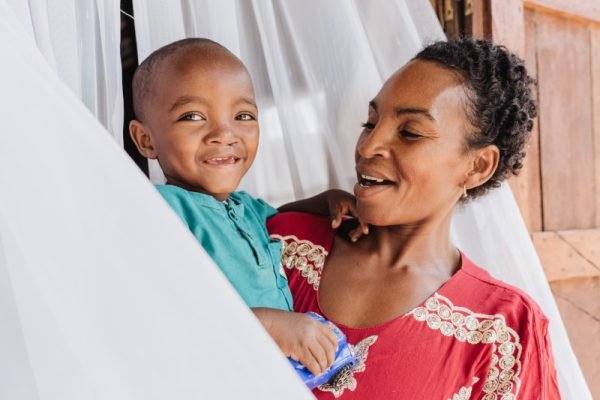 3-year-old Armane Madagascar boy now smiles without shame