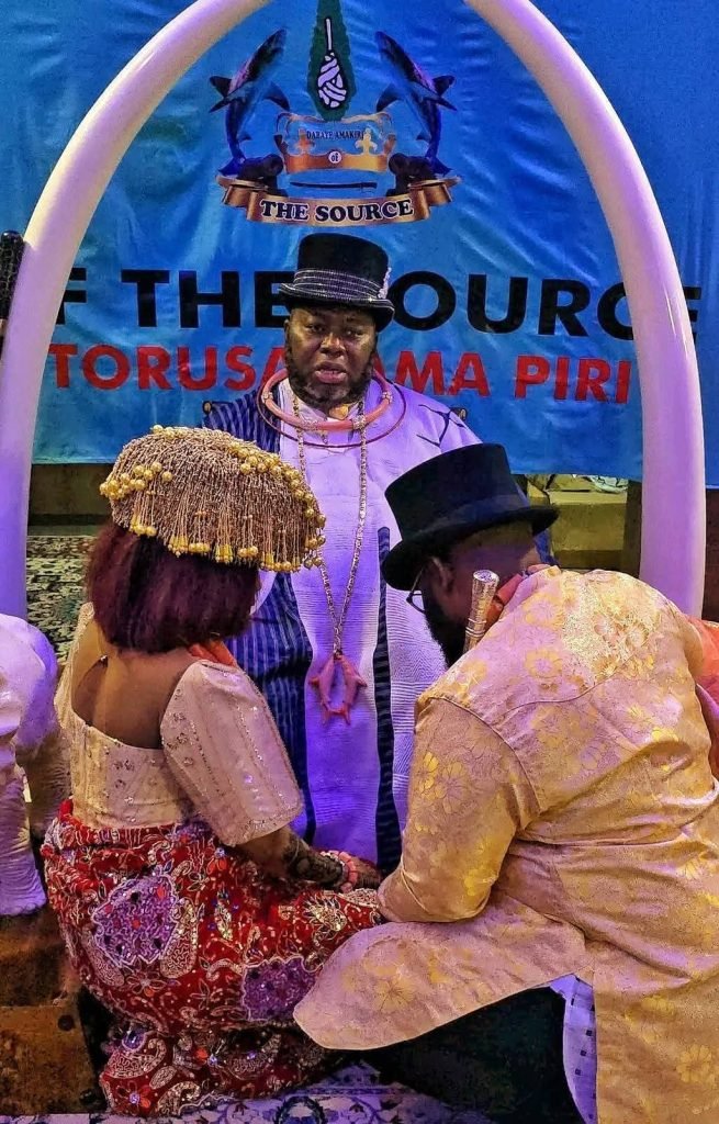 Be totally submissive to your husband - Asari Dokubo tells daughter Rukayat Becky Omoro, who married Abdurrazaq Tamunodiepriye Cline.