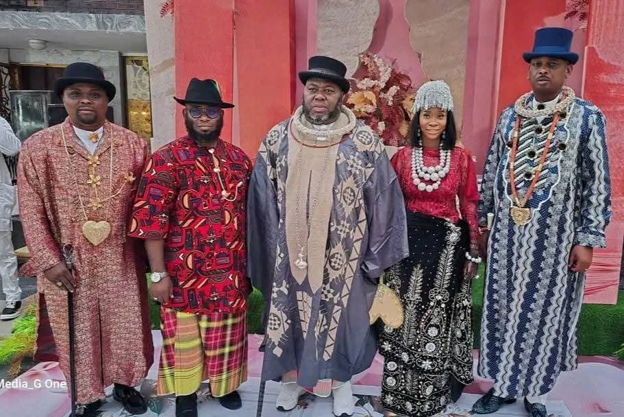 Be totally submissive to your husband - Asari Dokubo tells daughter Rukayat Becky Omoro, who married Abdurrazaq Tamunodiepriye Cline.