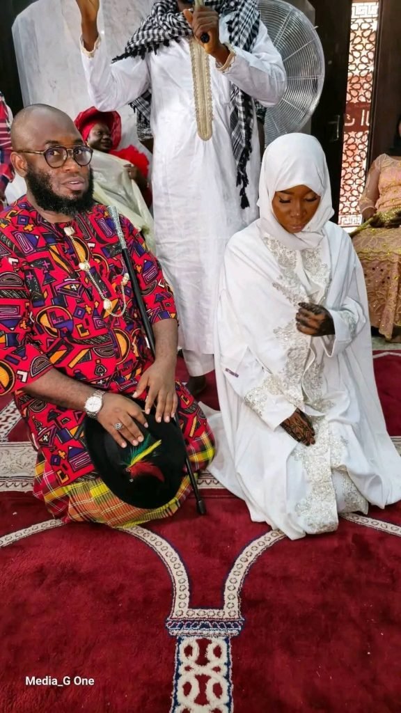 Be totally submissive to your husband - Asari Dokubo tells daughter Rukayat Becky Omoro, who married Abdurrazaq Tamunodiepriye Cline.