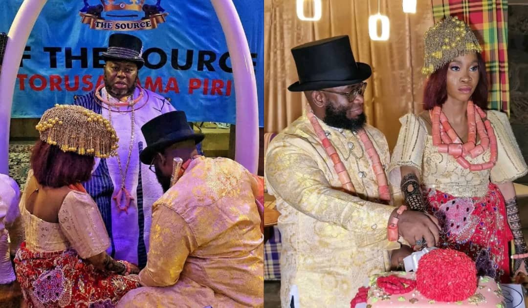 Be totally submissive to your husband - Asari Dokubo tells daughter Rukayat Becky Omoro, who married Abdurrazaq Tamunodiepriye Cline.