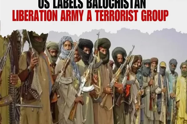 Why’d US raise terrorist designation for group of anti-Chinese militants in Pakistan